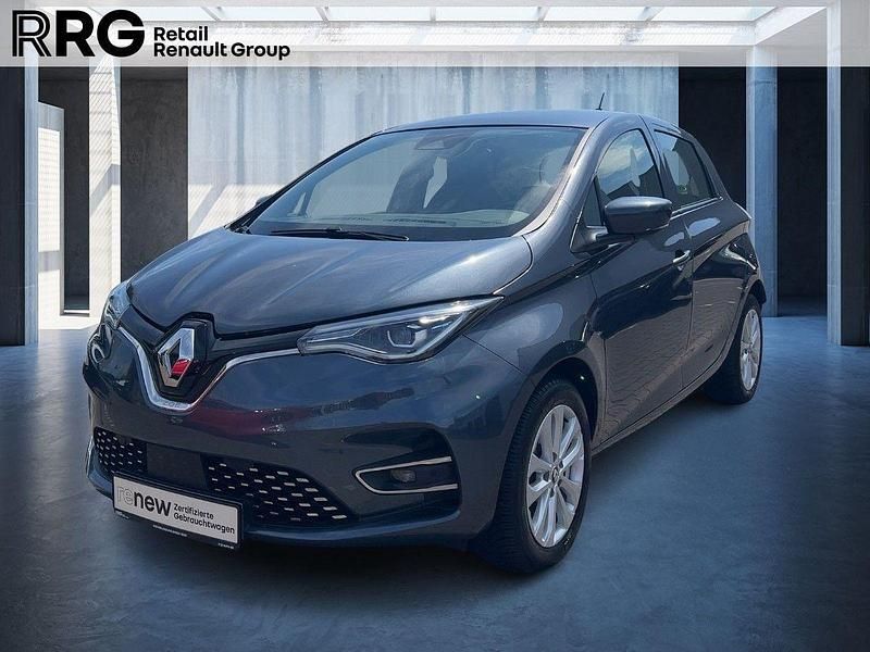 Grau Gebraucht 2022 Renault Zoe Evolution Kleinwagen | 15.980 € (Etwas zu teuer) - Bild 1/3