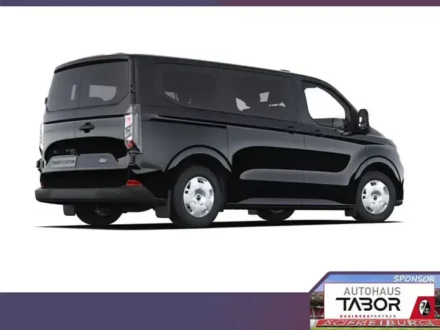 Neu Ford Transit Custom Trend 136 PS (100 kW) 2026 Schwarz Kombi
