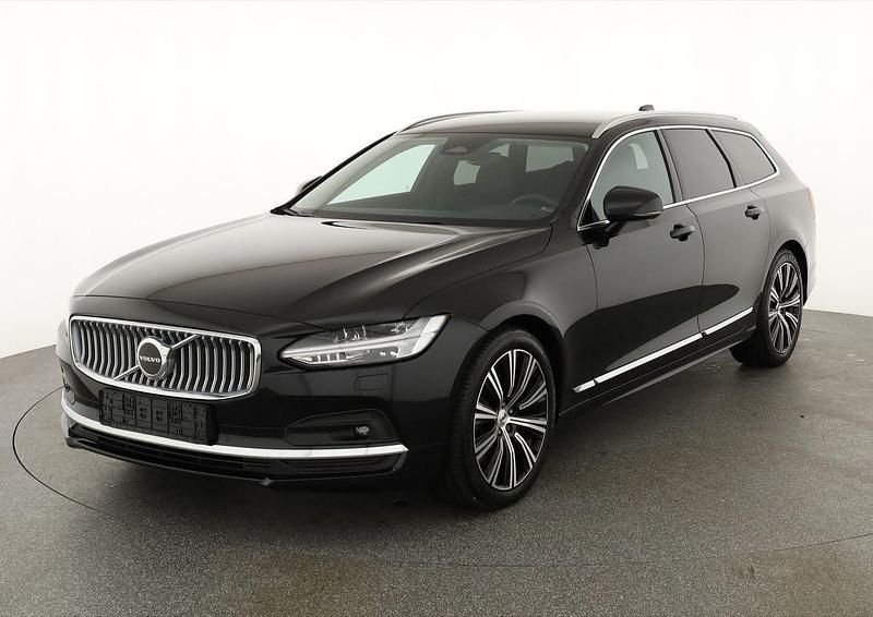 Onyx black Gebraucht 2023 Volvo V90 Plus Kombi | 38.495 € (Superpreis) - Bild 1/4