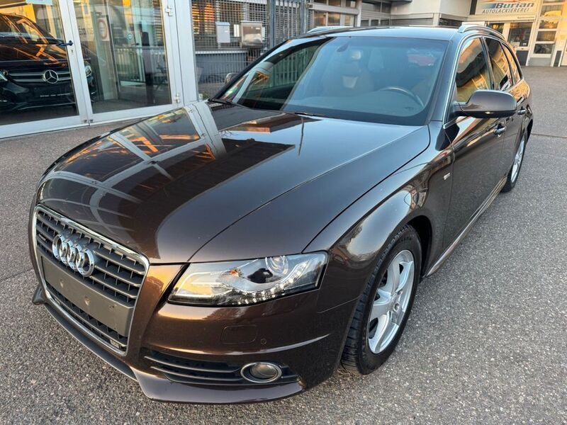 Braun Gebraucht 2011 Audi A4 S-line plus Kombi | 7.990 € (Guter Preis) - Bild 1/4