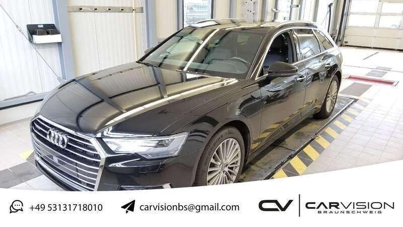 Mythosschwarz metallic Gebraucht 2019 Audi A6 Design Kombi | 28.999 € (Fairer Preis) - Bild 1/4