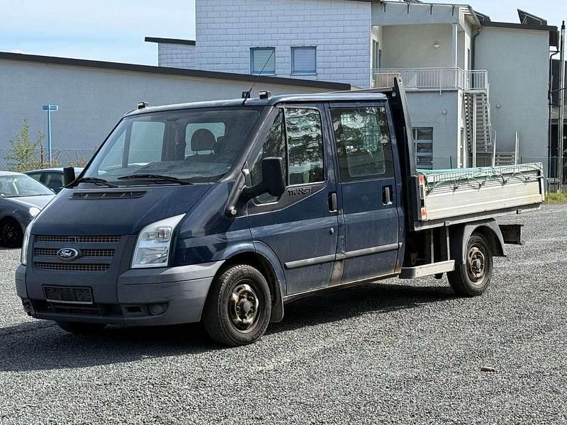 Occasion Ford Transit 125 ch (91 kW) 2013 Bleue Berline