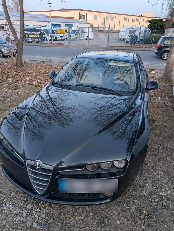 Gebraucht Alfa Romeo 159 200 PS (147 kW) 2011 Schwarz Kombi