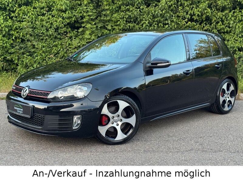 Deep black perleffekt Gebraucht 2009 VW Golf VI GTI Limousine | 9.990 € (Fairer Preis) - Bild 1/4
