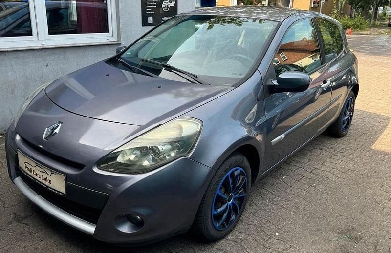 Grau Gebraucht 2009 Renault Clio III Kleinwagen | 2.700 € (Fairer Preis) - Bild 1/4