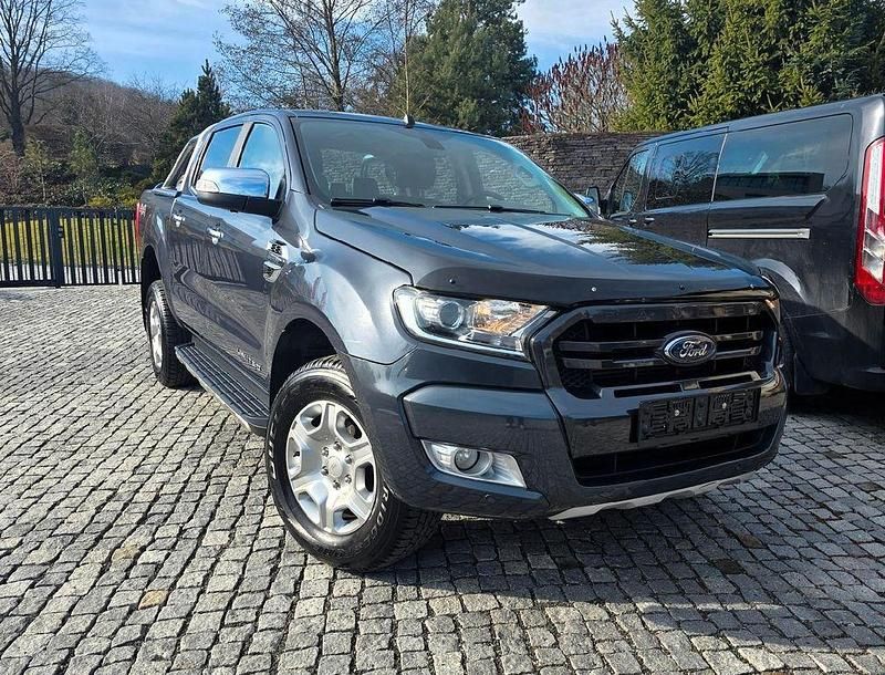 Gebraucht Ford Ranger Limited 200 PS (147 kW) 2016 Grau Pickup
