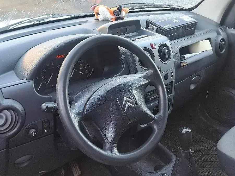 Gebraucht Citroën e-Berlingo 69 PS (50 kW) 2005 Weiß