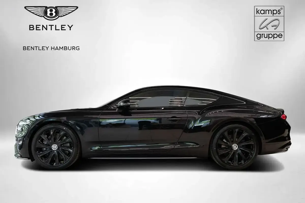 Neu Bentley Continental Mulliner 782 PS (575 kW) 2026 Schwarz Coupé
