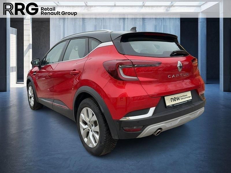 Gebraucht Renault Captur Intens 131 PS (96 kW) 2020 Rot SUV