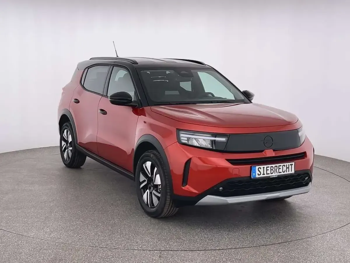 Gebraucht Opel Frontera 83 kW (113 PS) 2025 Orange SUV