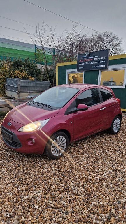 Rot Gebraucht 2011 Ford Ka Titanium Kleinwagen | 1.700 € (Guter Preis) - Bild 1/4