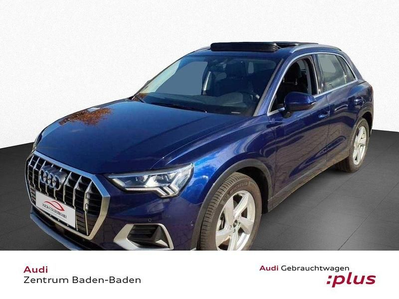 Navarrablau Gebraucht 2024 Audi Q3 Advanced Plus SUV | 40.710 € (Teuer) - Bild 1/4