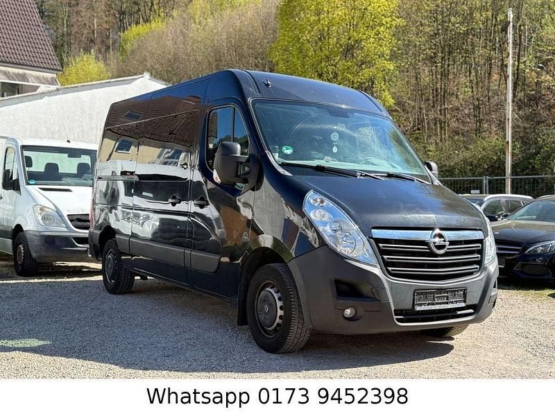 Gebraucht Opel Movano 145 PS (106 kW) 2018 Schwarz Van / Kleinbus
