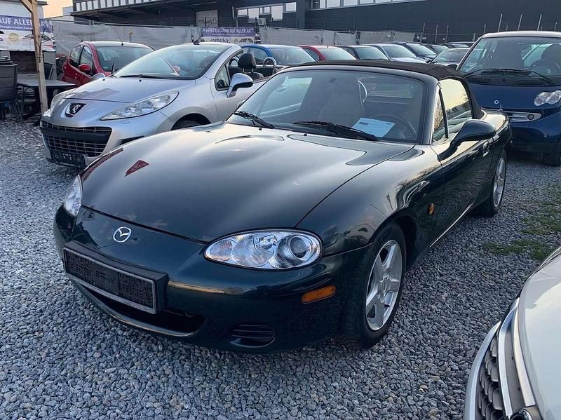 Gebraucht Mazda MX5 110 PS (80 kW) 2005 Grau Cabrio