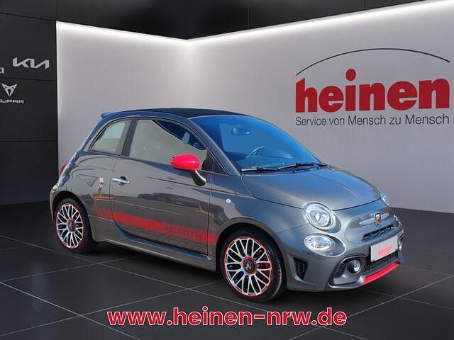 Gebraucht Abarth 500C 145 PS (106 kW) 2018 Grau Cabrio