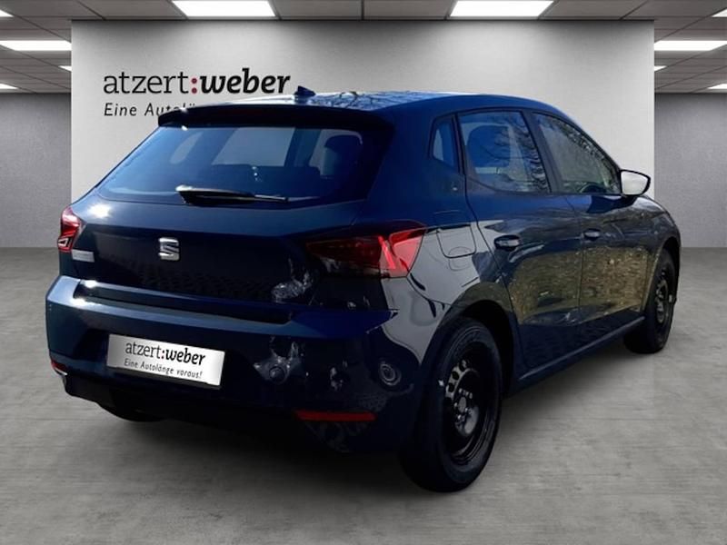 Neu Seat Ibiza Reference 80 PS (58 kW) 2025 Nevada weiss metallic Limousine