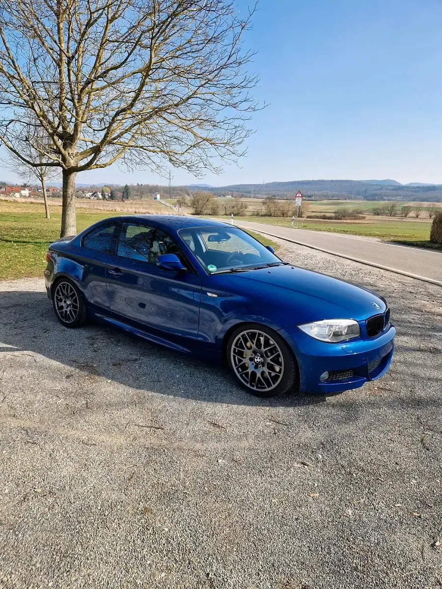 Gebraucht BMW 125 Coupé Performance 218 PS (160 kW) 2011 Blau Coupé