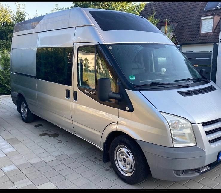 Gebraucht Ford Transit 2009 Silber Van / Kleinbus