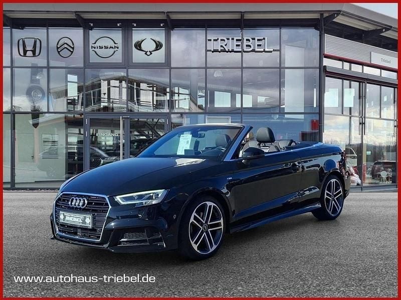 Gebraucht Audi A3 Cabriolet S-Line 150 PS (110 kW) 2019 Schwarz Cabrio