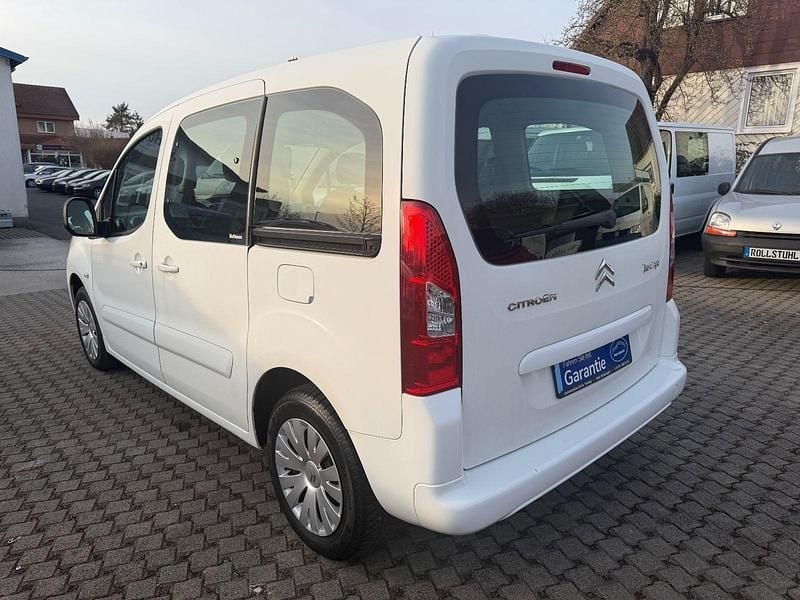 Gebraucht Citroën Berlingo 120 PS (88 kW) 2012 Weiß Van / Kleinbus