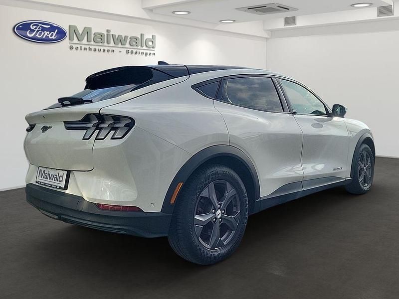 Gebraucht Ford Mustang Mach-E Basis 216 kW (294 PS) 2021 Starweiß metallic SUV