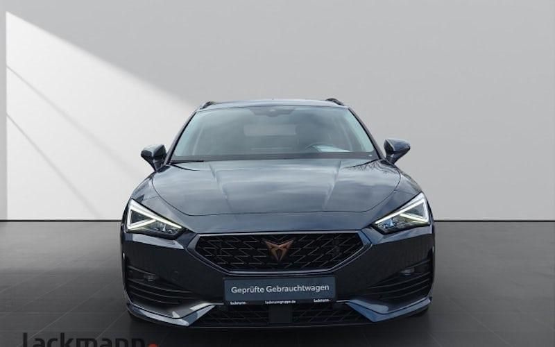 Gebraucht Cupra Leon 150 PS (110 kW) 2024 Grau Kombi