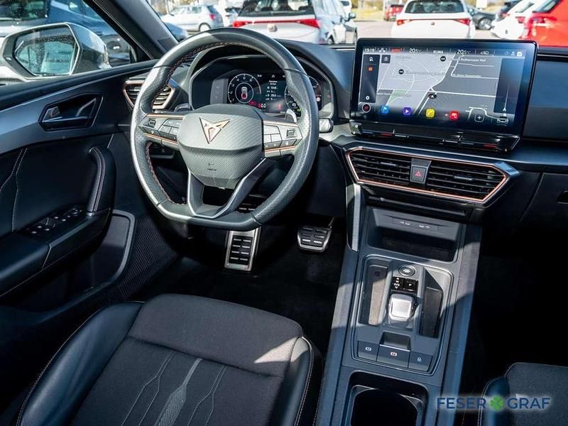 Gebraucht Cupra Leon VZ 245 PS (180 kW) 2024 Magnetic grau metallic Kombi