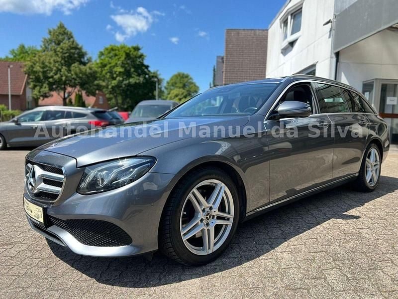 Gebraucht Mercedes E220 Avantgarde 194 PS (142 kW) 2017 Grau Kombi