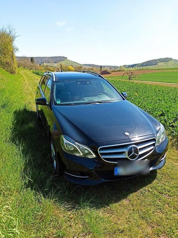 Schwarz Gebraucht 2014 Mercedes E350 Kombi | 16.000 € (Fairer Preis) - Bild 1/4
