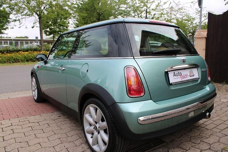 Gebraucht Mini Cooper 116 PS (85 kW) 2002 Grün Kleinwagen