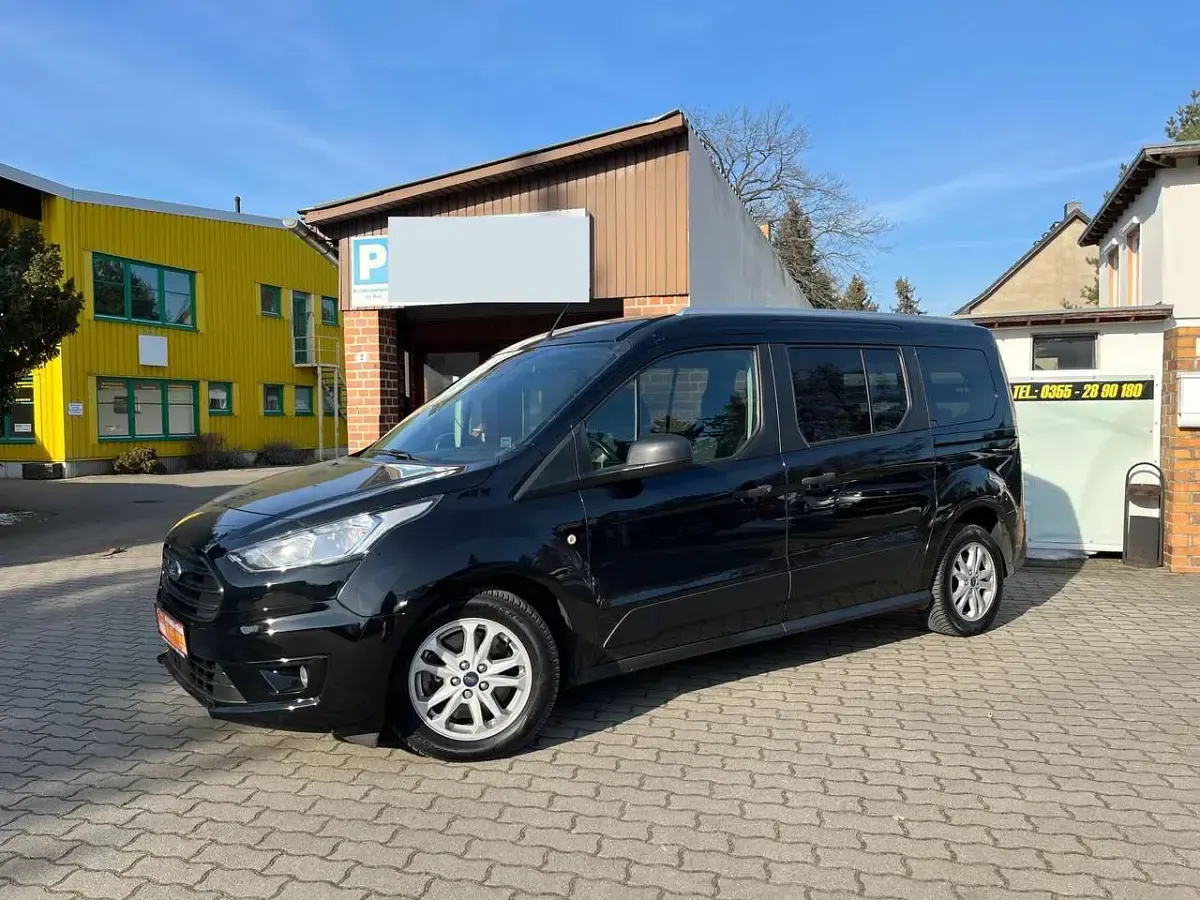 Gebraucht Ford Tourneo Connect 120 PS (88 kW) 2019 Iridiumschwarz metallic Van / Kleinbus