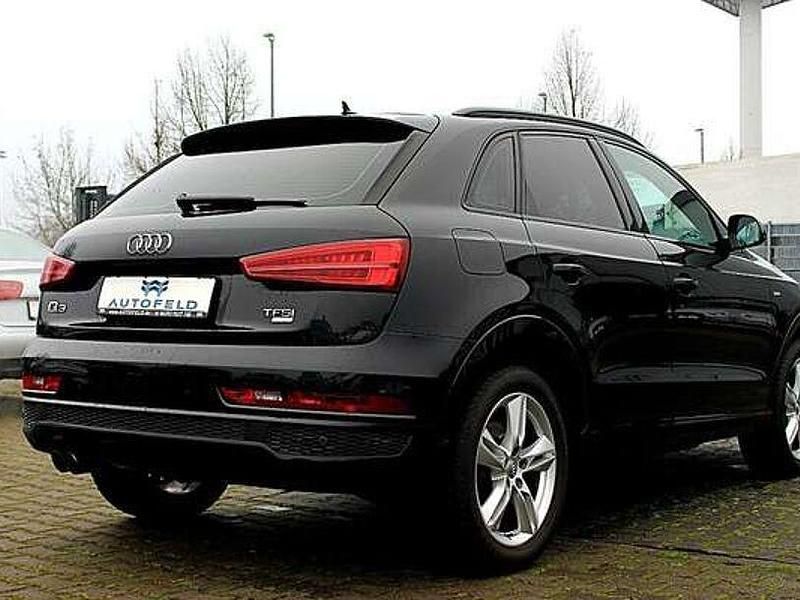 Gebraucht Audi Q3 S-Line 150 PS (110 kW) 2016 Schwarz SUV