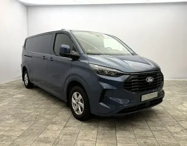 Second-hand Ford Transit Custom 150 CP (110 kW) 2024 Albastru Berlinǎ