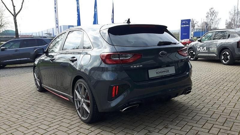 Gebraucht Kia Ceed GT GT 204 PS (150 kW) 2021 Grau Limousine