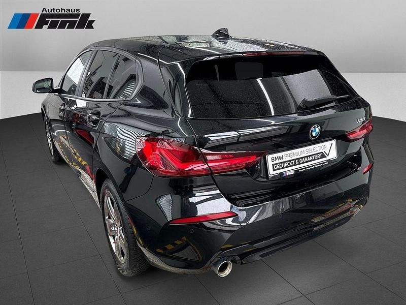 Gebraucht BMW 116 Advantage 109 PS (80 kW) 2024 Schwarz Kleinwagen
