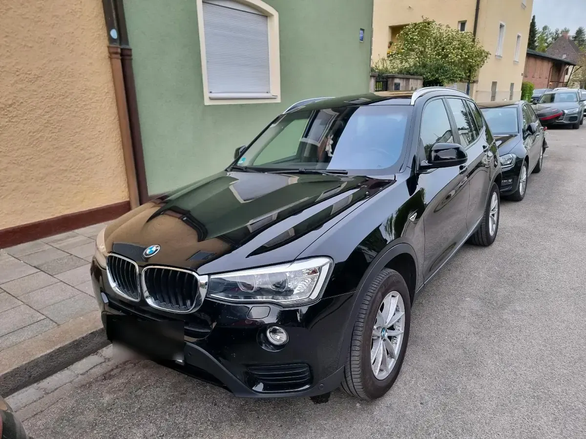 Second-hand BMW X3 190 CP (139 kW) 2016 Negru SUV