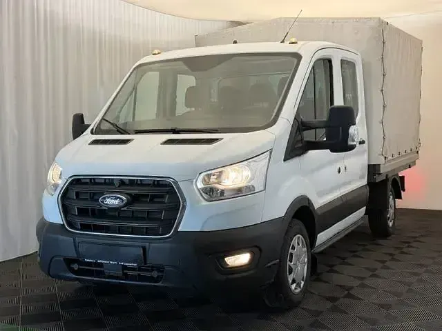 Gebraucht Ford Transit 131 PS (96 kW) 2021 Weiß Limousine