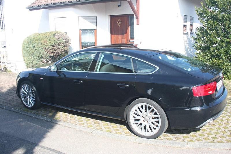 Gebraucht Audi A5 S-Line 150 PS (110 kW) 2015 Schwarz Coupé