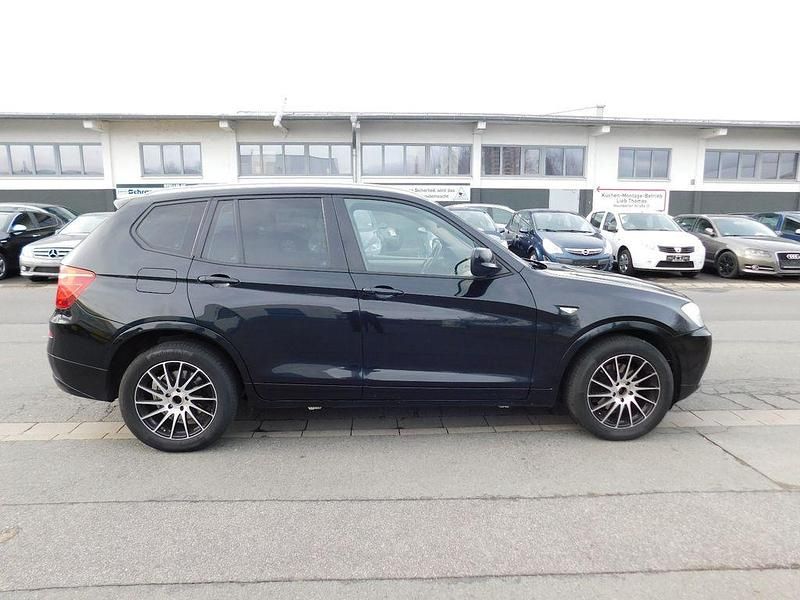 Gebraucht BMW X3 184 PS (135 kW) 2011 Schwarz SUV