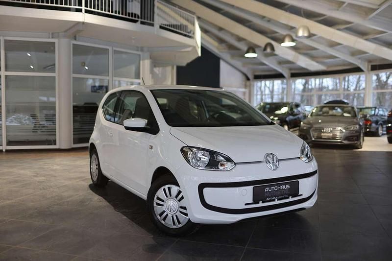 Weiß Gebraucht 2013 VW up! move up! Kleinwagen | 4.980 € - Bild 1/4