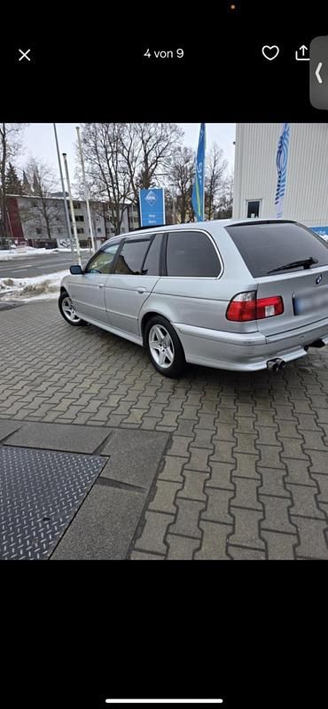 Gebraucht BMW 530 193 PS (141 kW) 2001 Grau Kombi