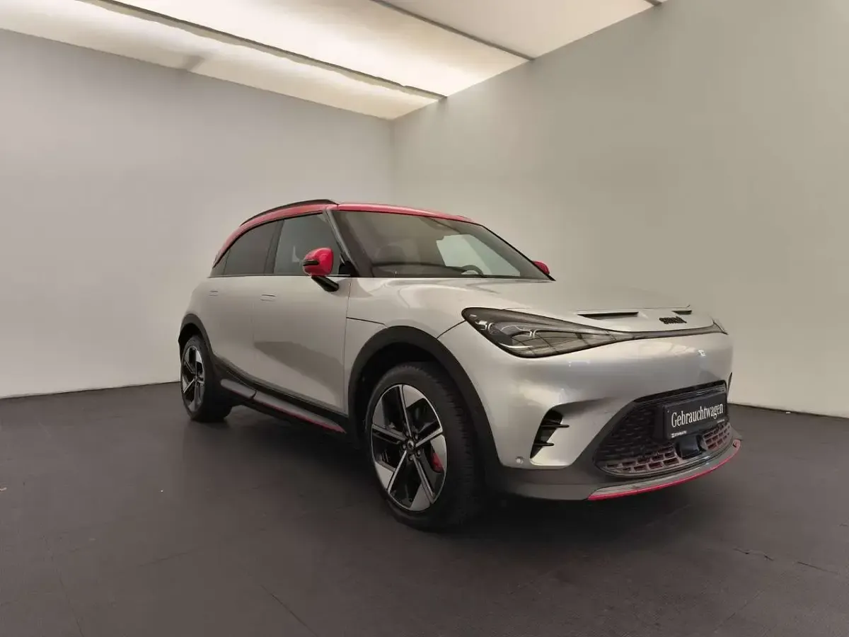 Gebraucht Smart #1 Brabus 314 kW (428 PS) 2024 Silber SUV