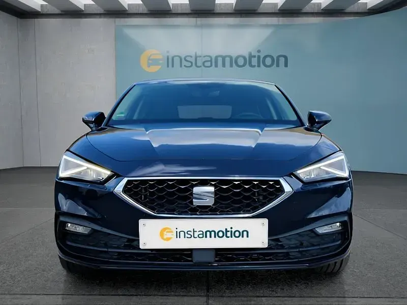 Gebraucht Seat Leon 150 PS (110 kW) 2023 Blau Kleinwagen
