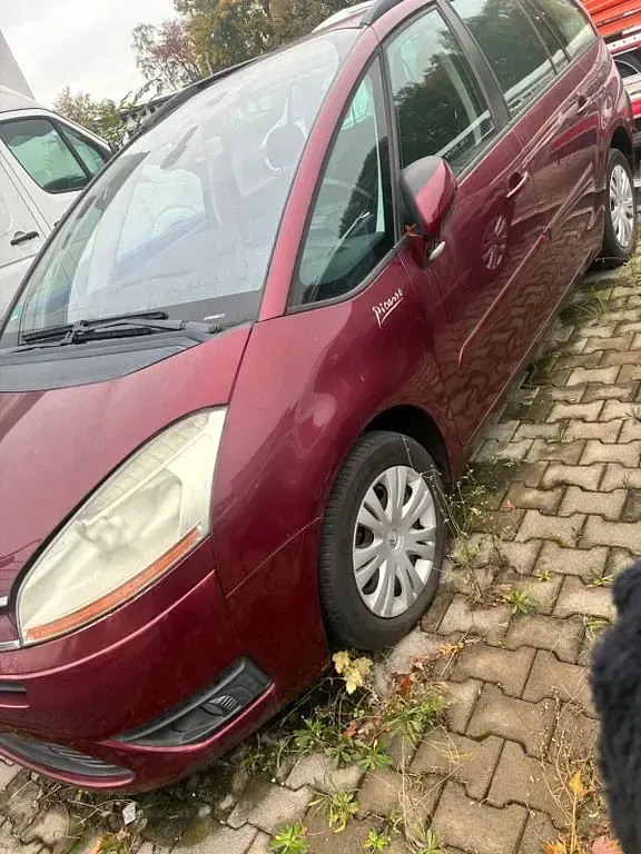 Gebraucht Citroën C4 Picasso Exclusive 136 PS (100 kW) 2008 Rot Van / Kleinbus