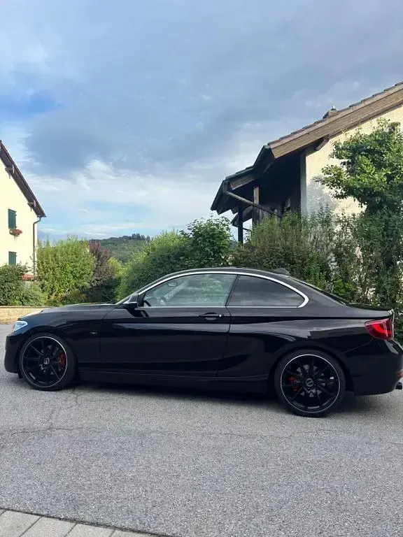 Gebraucht BMW 220 Sport Line 184 PS (135 kW) 2014 Braun Coupé