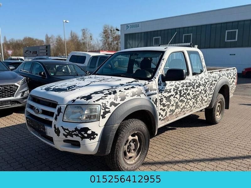 Gebraucht Ford Ranger 143 PS (105 kW) 2009 Weiß Pickup