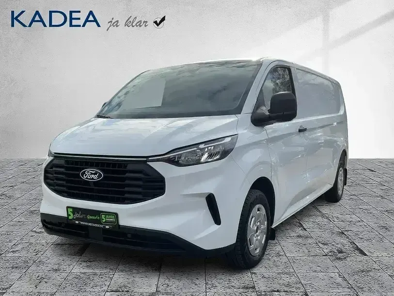 Gebraucht Ford Transit Custom Trend 136 PS (100 kW) 2025 Frostweiß Limousine