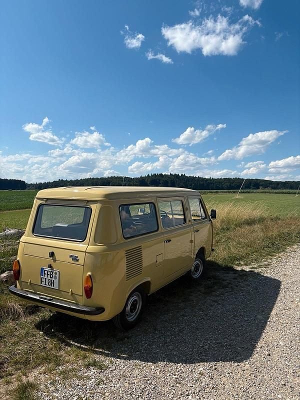 Gelb Gebraucht 1977 Fiat 500 Van / Kleinbus | 13.999 € - Bild 1/4