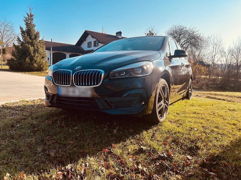 Schwarz Gebraucht 2019 BMW 225 Kleinwagen | 14.400 € (Fairer Preis) - Bild 1/4