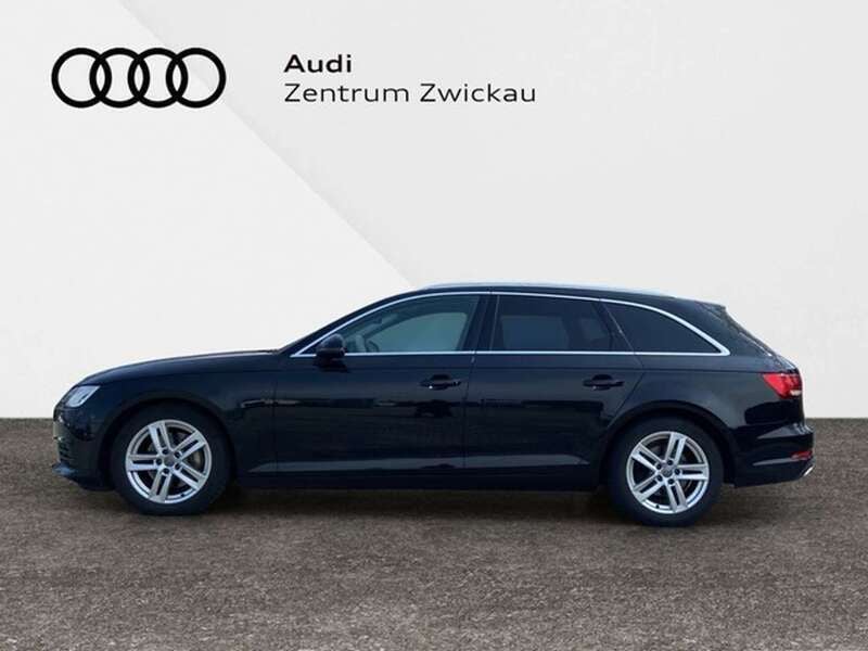 Gebraucht Audi A4 Design 190 PS (139 kW) 2019 Mythosschwarz metallic Kombi